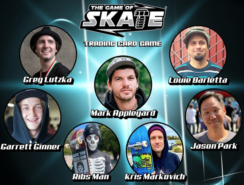 THE GAME OF SKATE TCG 1ST EDITION BOOSTER PACK