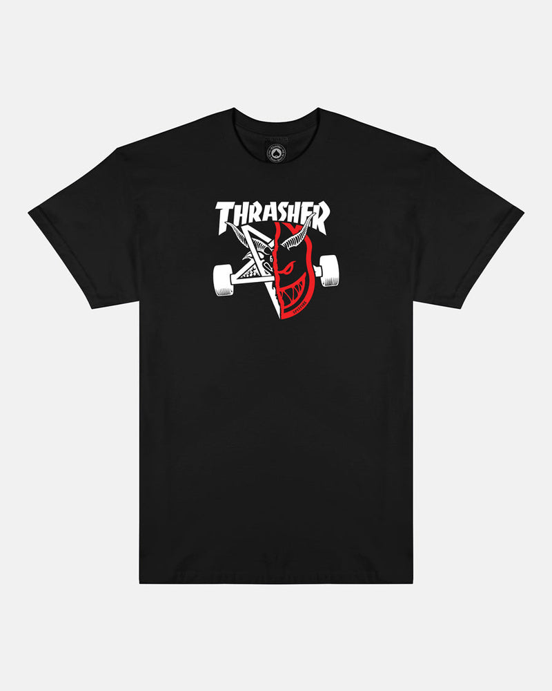 THRASHER THRASH & BURN TEE