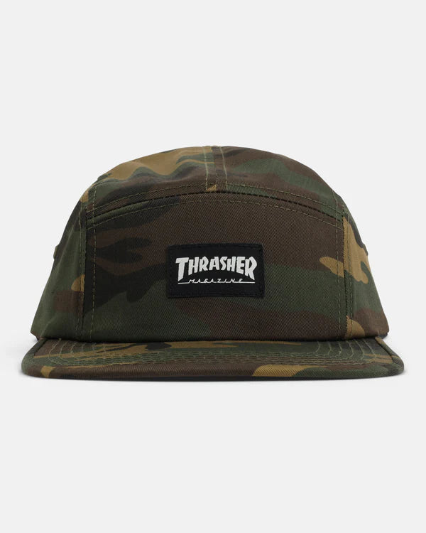 THRASHER 5 PANEL HAT