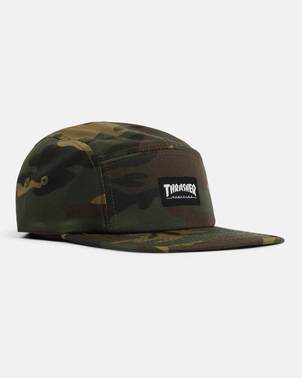 THRASHER 5 PANEL HAT