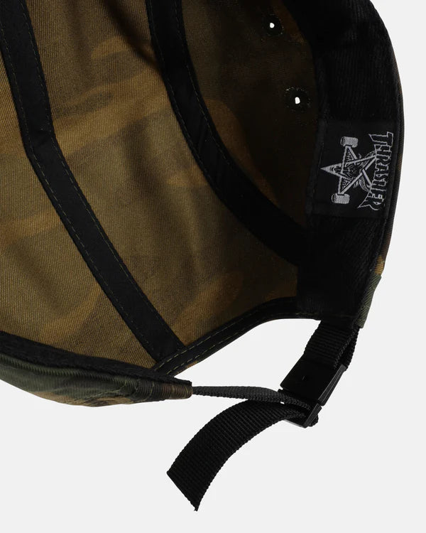 THRASHER 5 PANEL HAT