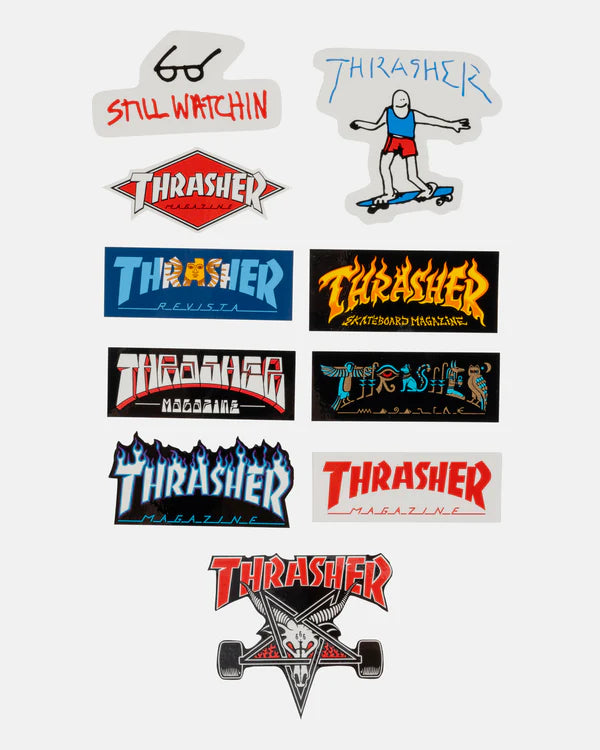 THRASHER STICKER PACK