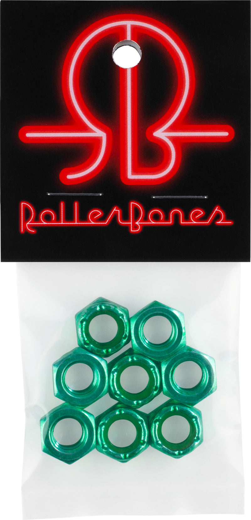 ROLLERBONES AXLE NUTS-8 PACK