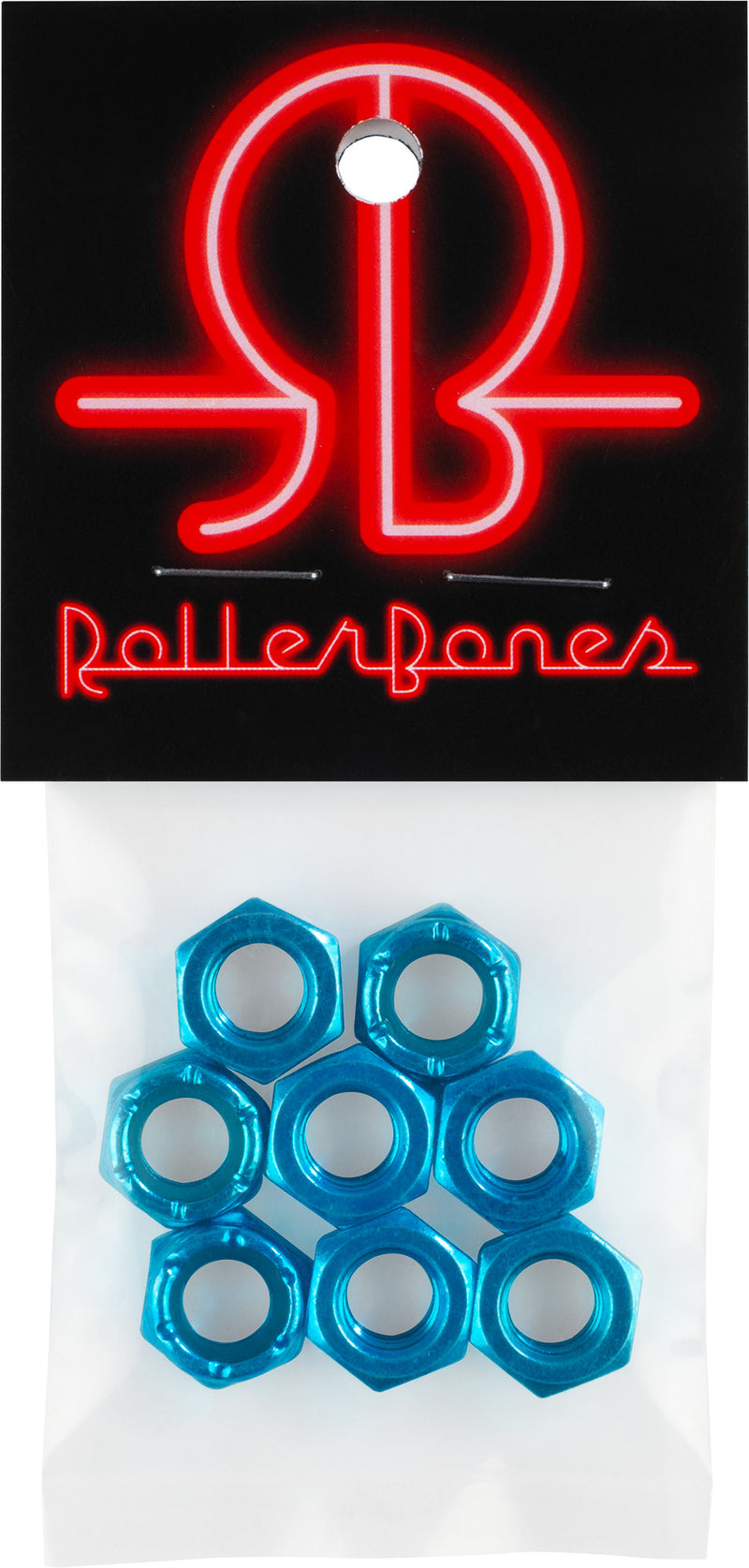ROLLERBONES AXLE NUTS-8 PACK