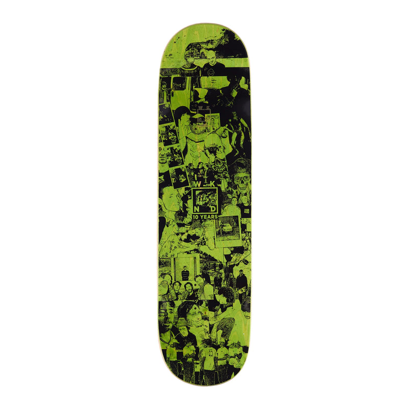 WKND DATE SERIES SKATEBOARD DECK