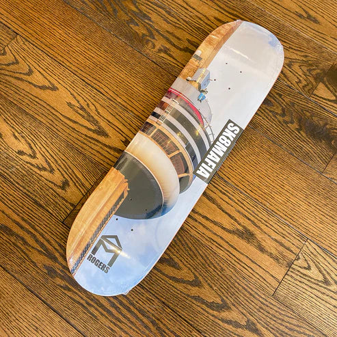 SK8 MAFIA TORONTO ROGERS SKATEBOARD DECK