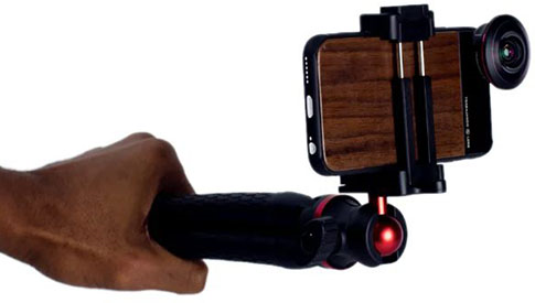 TRABAJANDO OCTOPUS PHONE TRIPOD