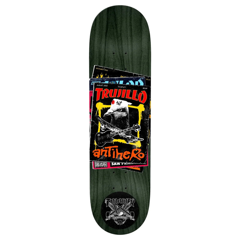 ANTIHERO THRASHER COLLAB SKATEBOARD DECK