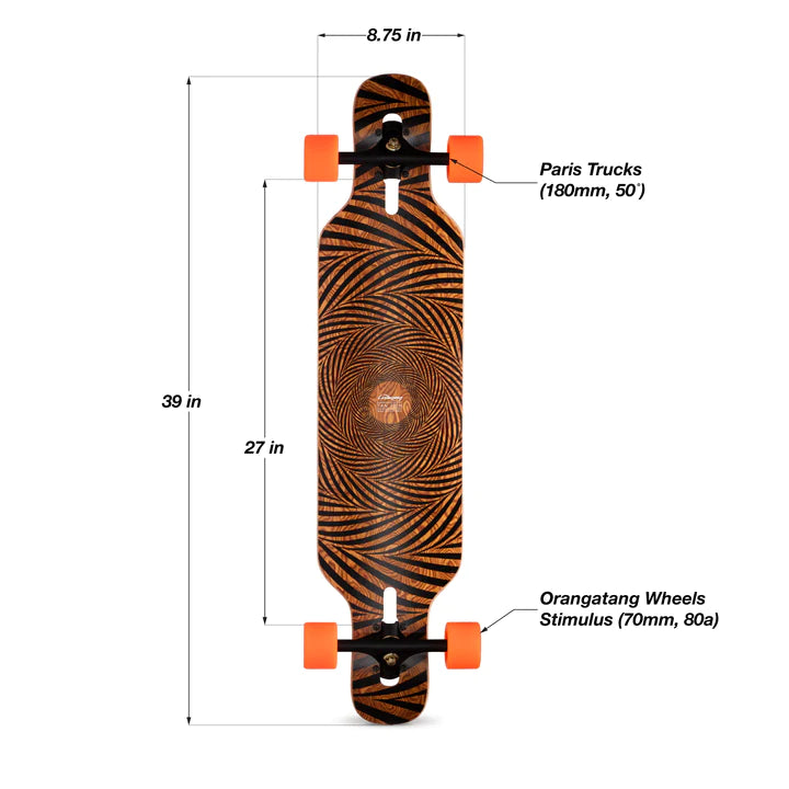 LOADED TAN TIEN COMPLETE LONGBOARD
