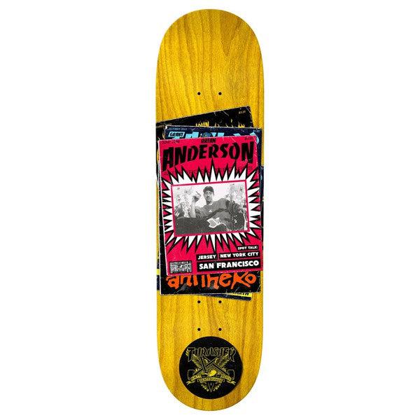 ANTIHERO THRASHER COLLAB SKATEBOARD DECK