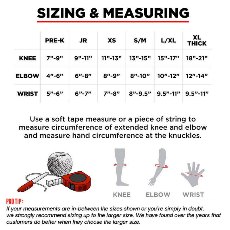 187 JUNIOR SIX PACK PROTECTIVE GEAR