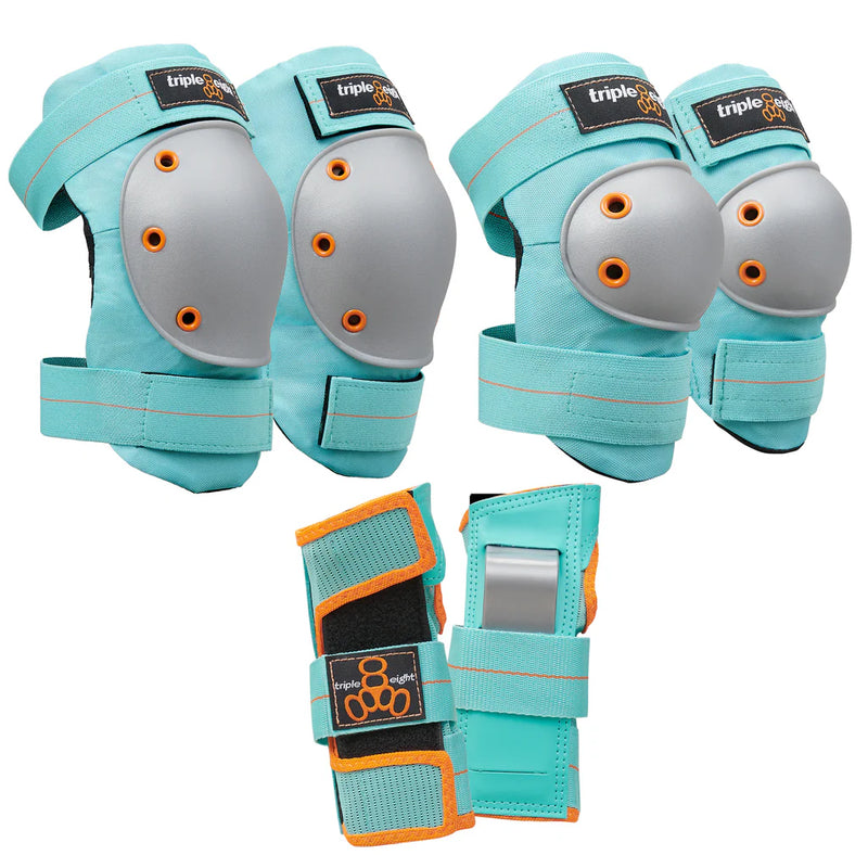 TRIPLE 8 SAVER SERIES 3-PACK PAD SET