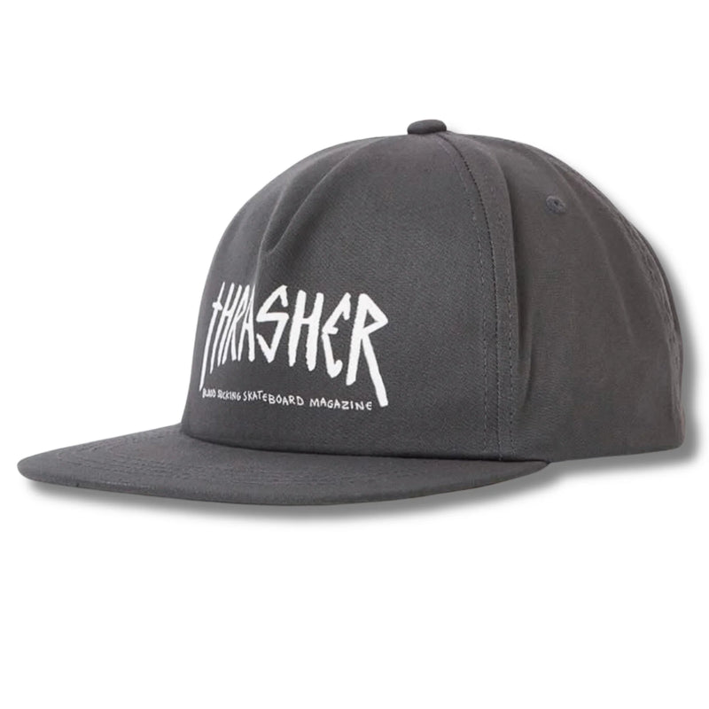 THRASHER X TOY MACHINE SCRATCH SNAPBACK