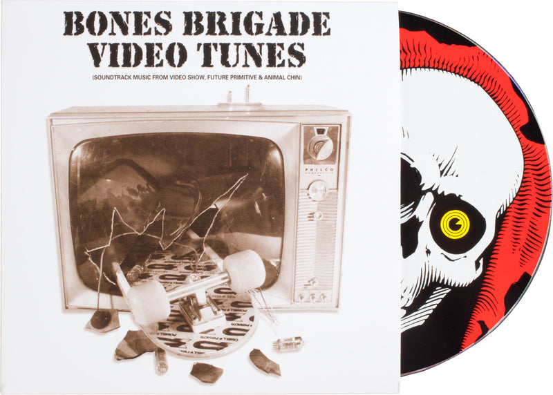 BONES BRIGADE VIDEO TUNES SOUNDTRACK CD
