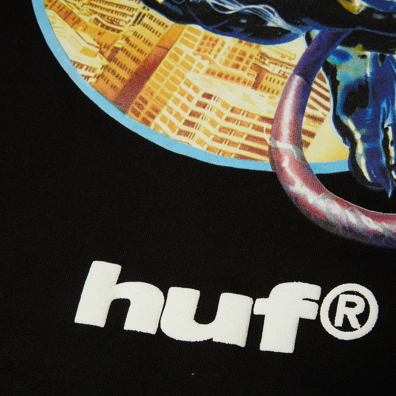 HUF X MARVEL VENOM ZIP HOODIE