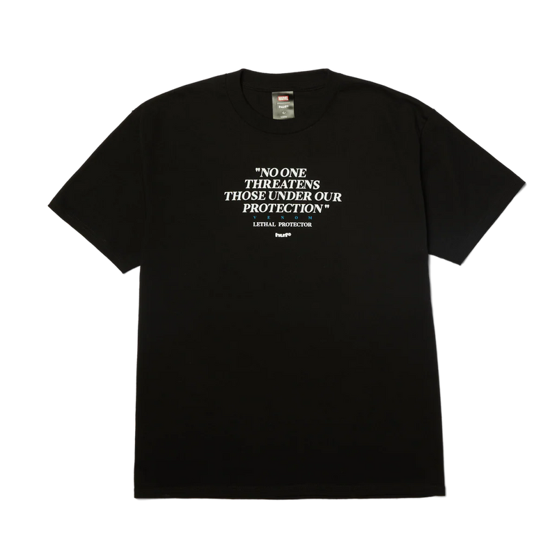 HUF X MARVEL VENOM PROTECTOR TEE