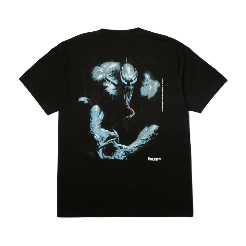 HUF X MARVEL VENOM PROTECTOR TEE