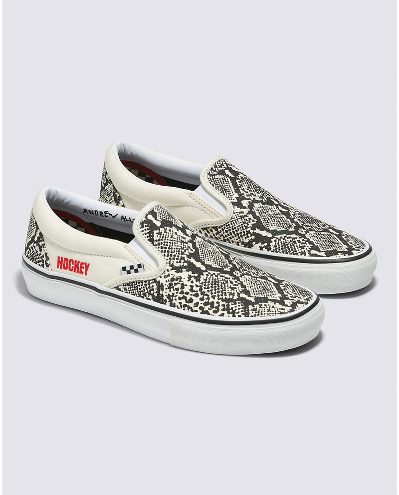 VANS X HOCKEY SKATE SLIP-ON SHOES