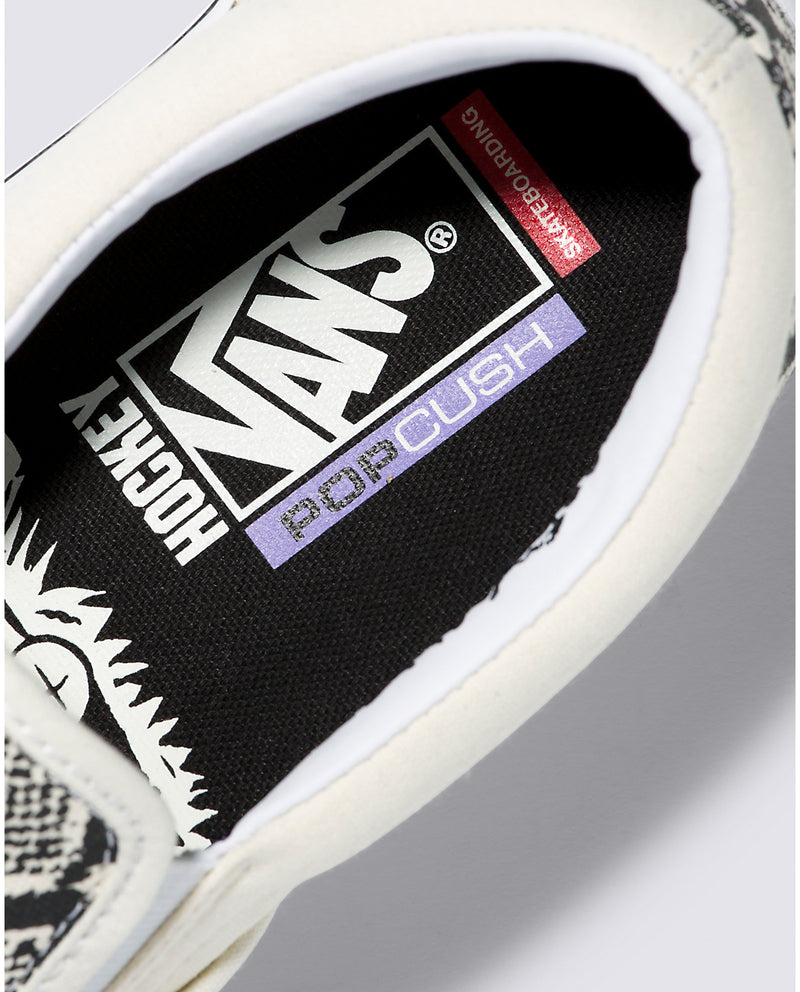 VANS X HOCKEY SKATE SLIP-ON SHOES