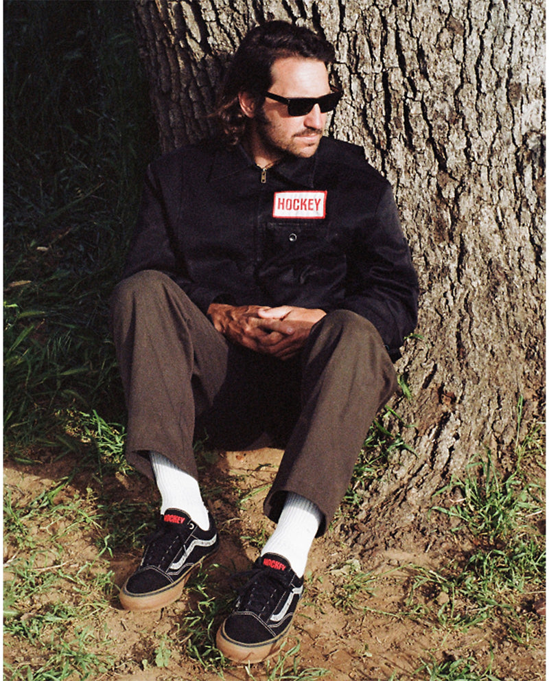 VANS X HOCKEY SKATE OLD SKOOL SHOES