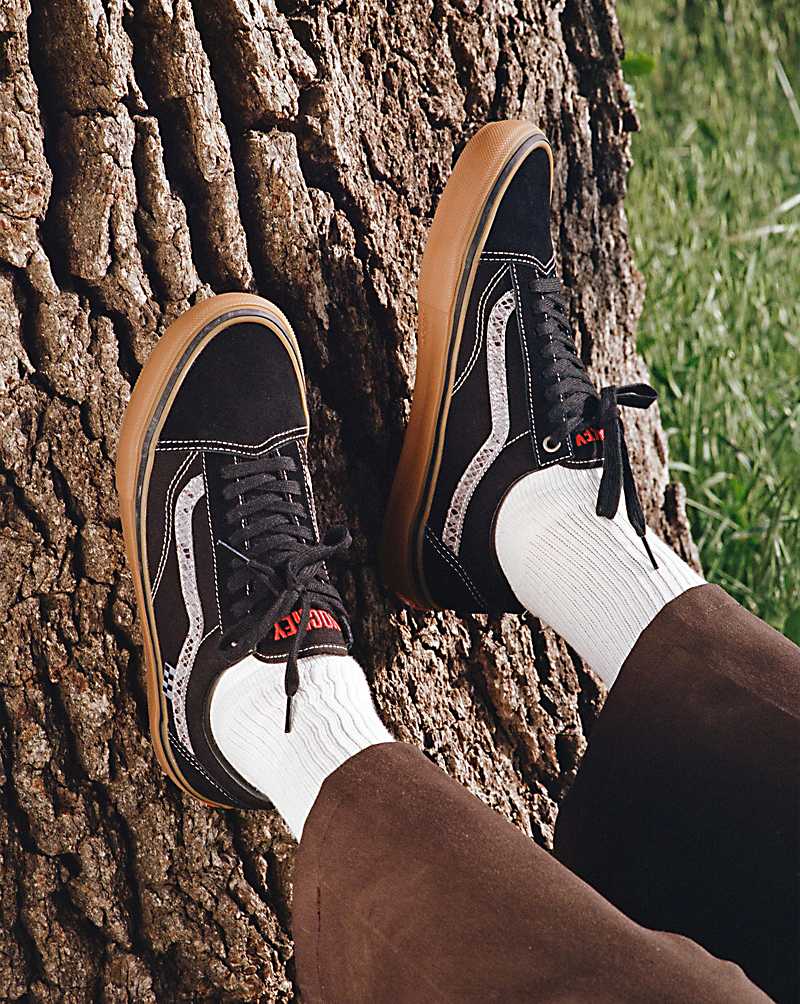 VANS X HOCKEY SKATE OLD SKOOL SHOES