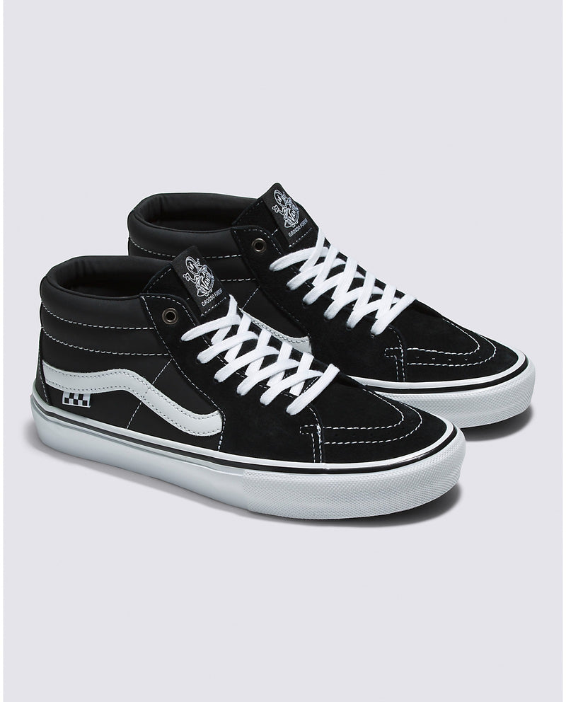 VANS SKATE GROSSO MID SHOES