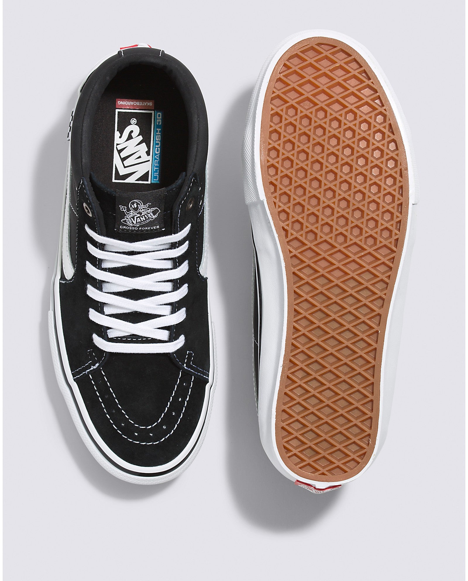 VANS SKATE GROSSO MID SHOES — Modern Skate & Surf