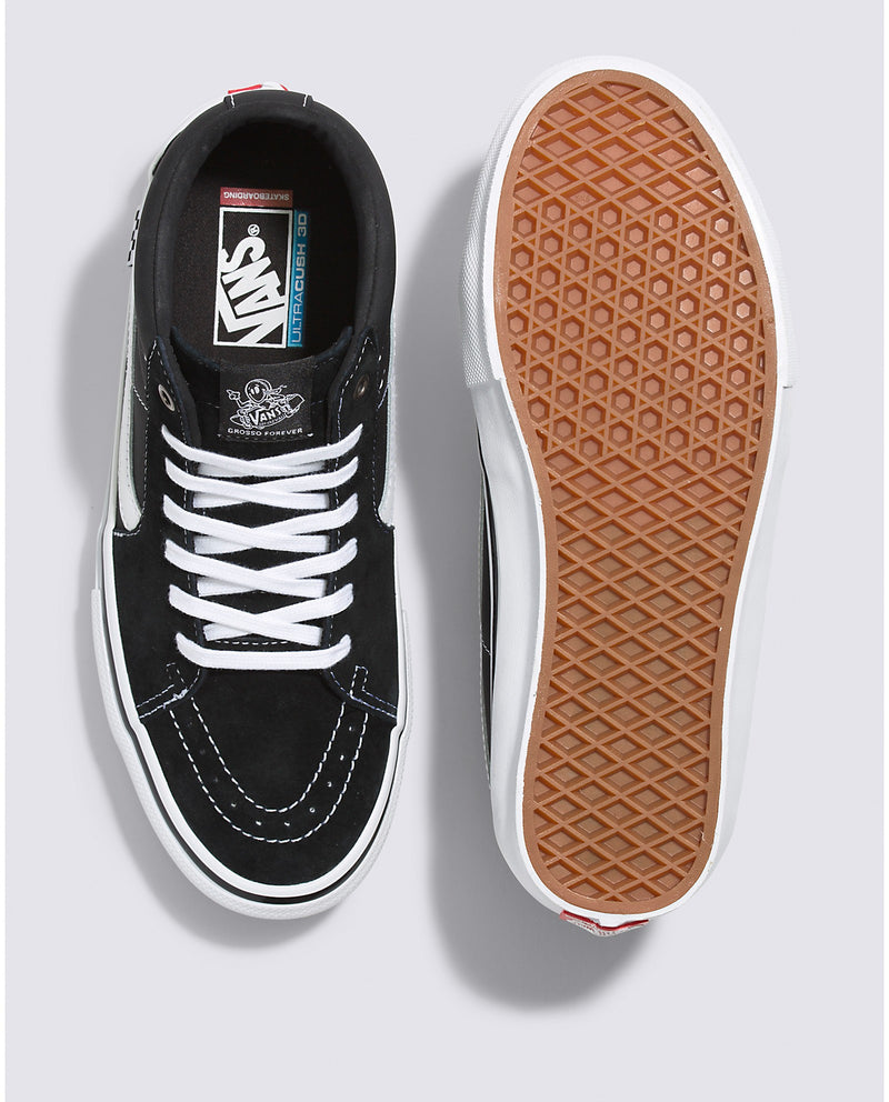 VANS SKATE GROSSO MID SHOES