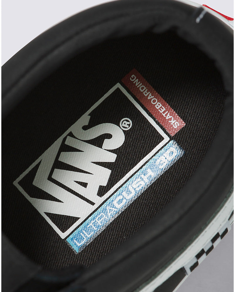 VANS SKATE GROSSO MID SHOES