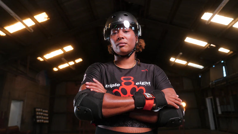 TRIPLE 8 DEEP COVER HELMET VISOR KIT