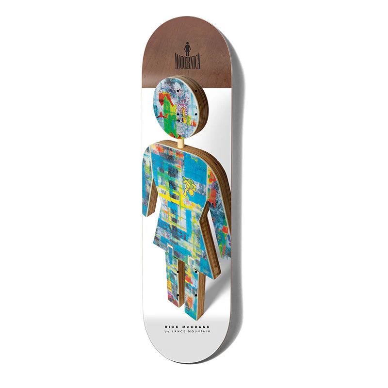 GIRL MODERNICA DECK