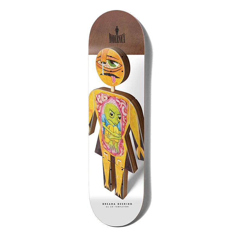 GIRL MODERNICA DECK