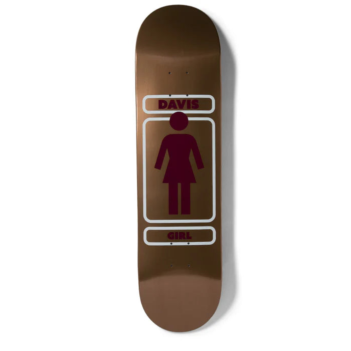 GIRL METALLS DECK