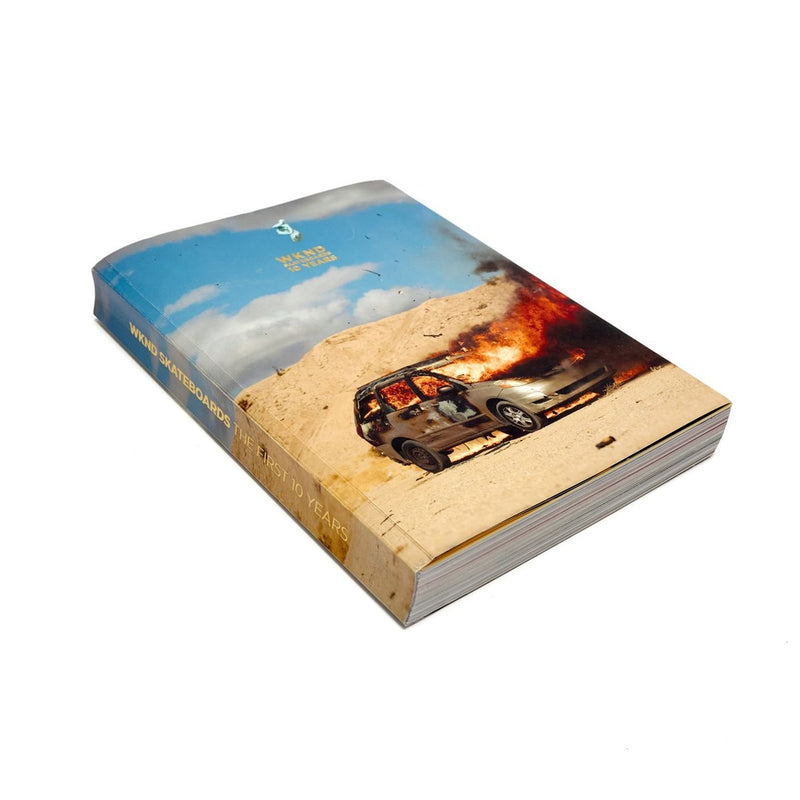WKND THE FIRST 10 YEARS BOOK