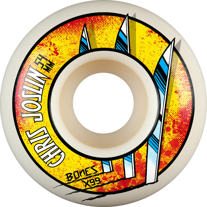 BONES X-FORMULA V1 SKATEBOARD WHEELS