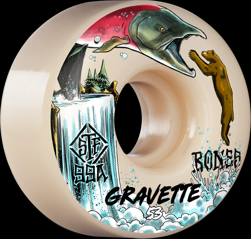 BONES PRO STF V2 SKATEBOARD WHEELS