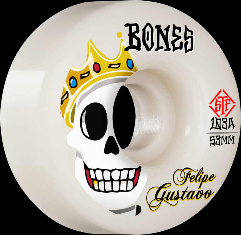 BONES PRO STF V1 STANDARD SKATEBOARD WHEELS