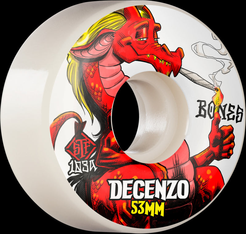 BONES PRO STF V2 SKATEBOARD WHEELS