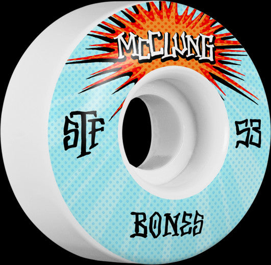 BONES PRO STF V1 STANDARD SKATEBOARD WHEELS