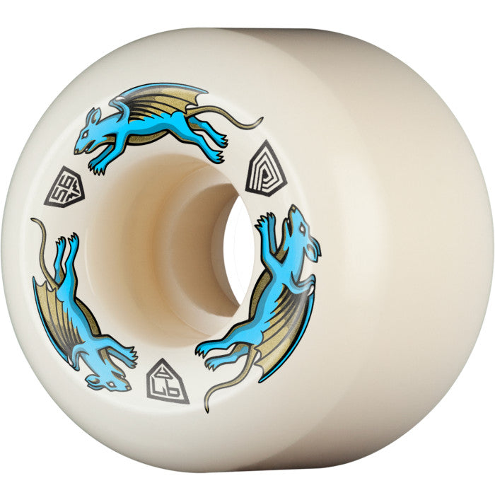 POWELL PERALTA DRAGON FORMULA AA2 NANO RATS WHEELS