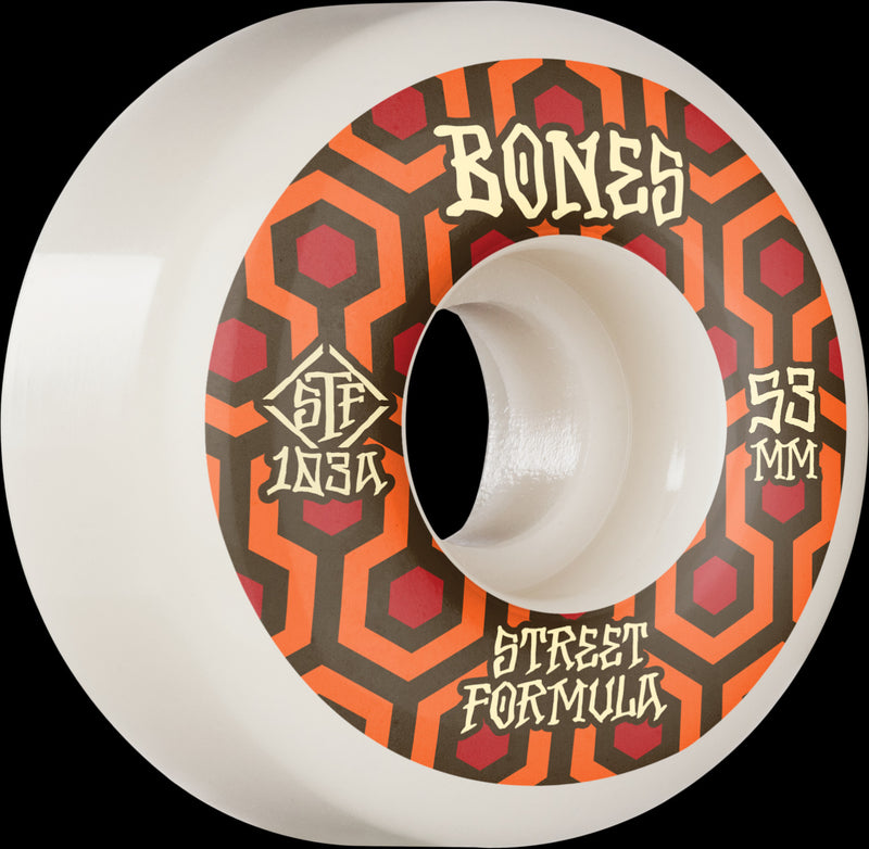 BONES PRO STF V1 STANDARD SKATEBOARD WHEELS
