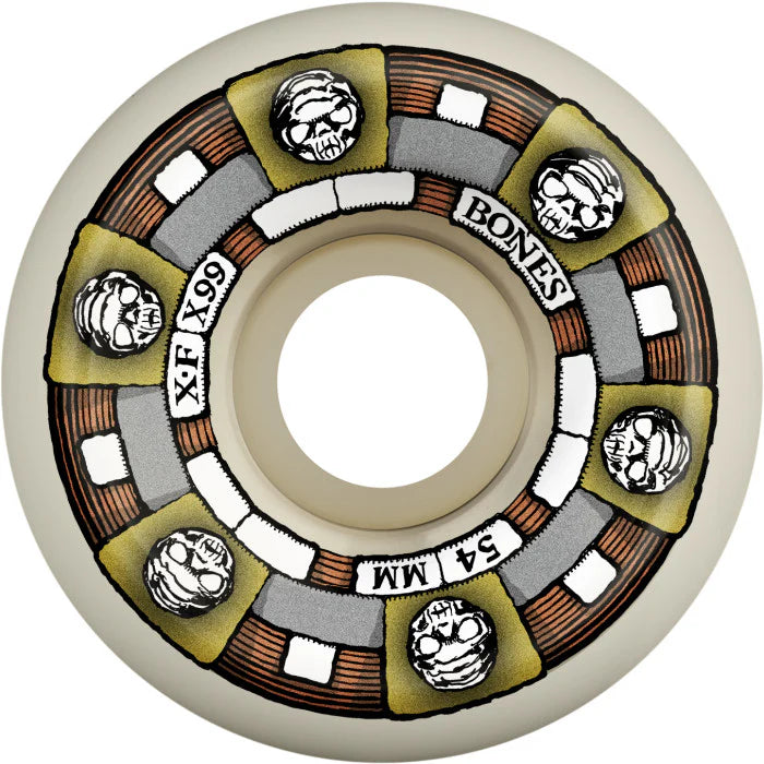 BONES V5 SIDECUT X-FORMULA SKATEBOARD WHEELS