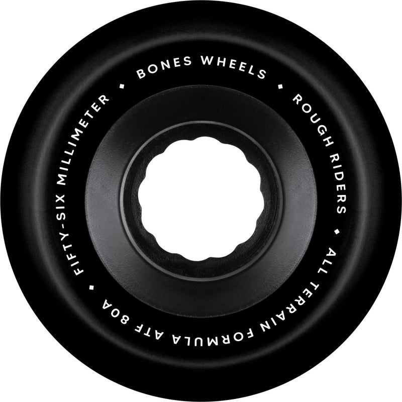 BONES ROUGH RIDERS SKATEBOARD WHEELS