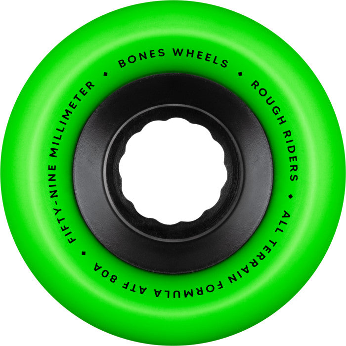 BONES ROUGH RIDERS WHEELS