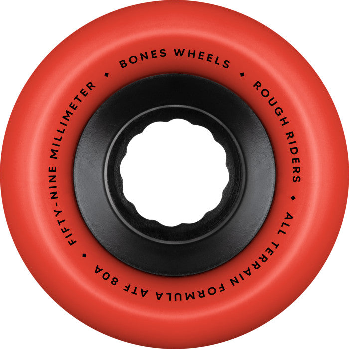 BONES ROUGH RIDERS WHEELS