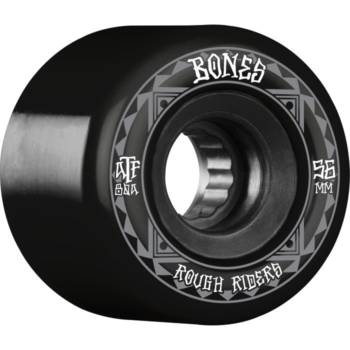 BONES ATF ROUGH RIDER SKATEBOARD WHEELS
