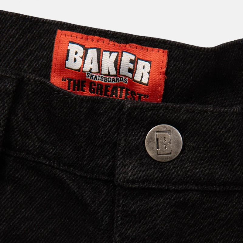 BAKER WARNER DENIM SHORTS