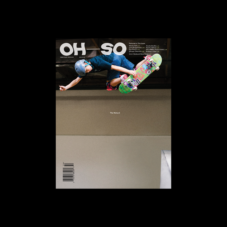 OHSO MAGAZINE ISSUE FOUR