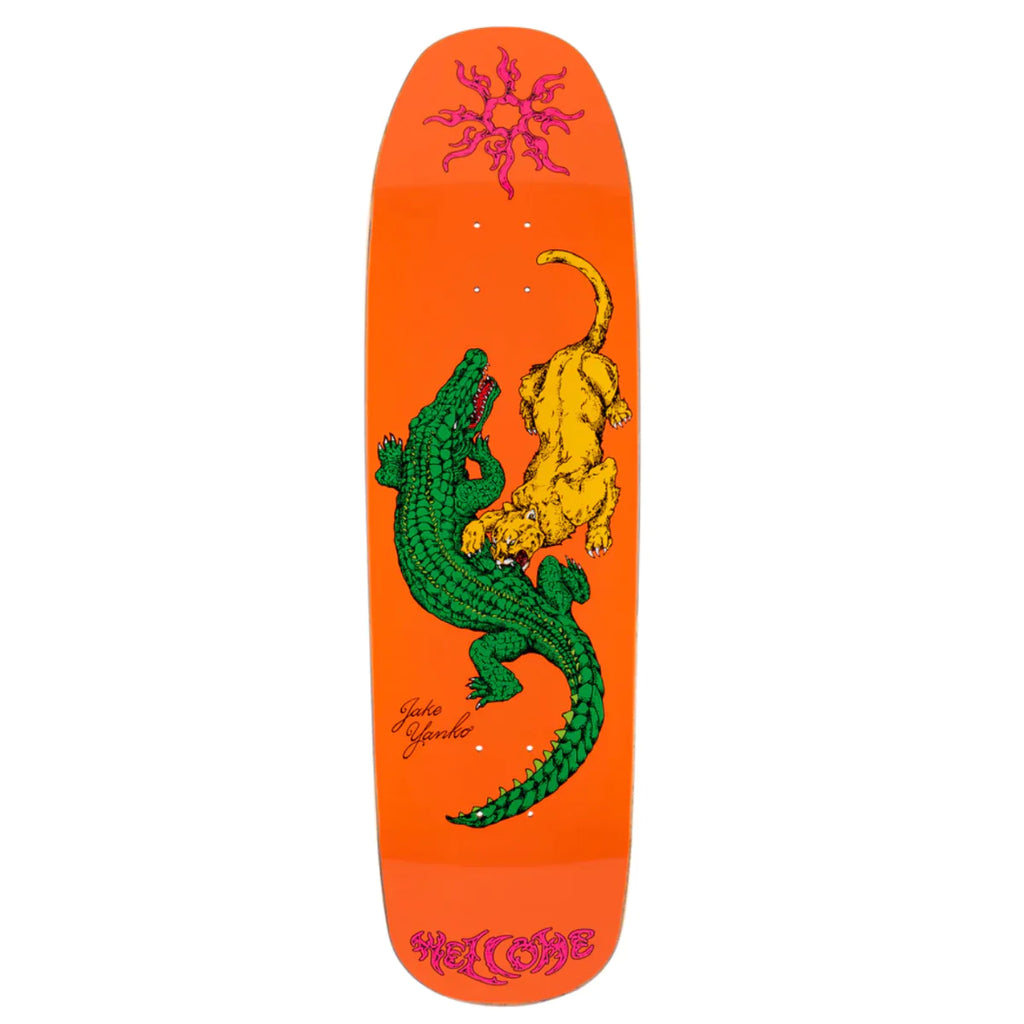 WELCOME SKATEBOARDS JAKE YANKO SWAMP FIGHT ON POPSICLE DECK