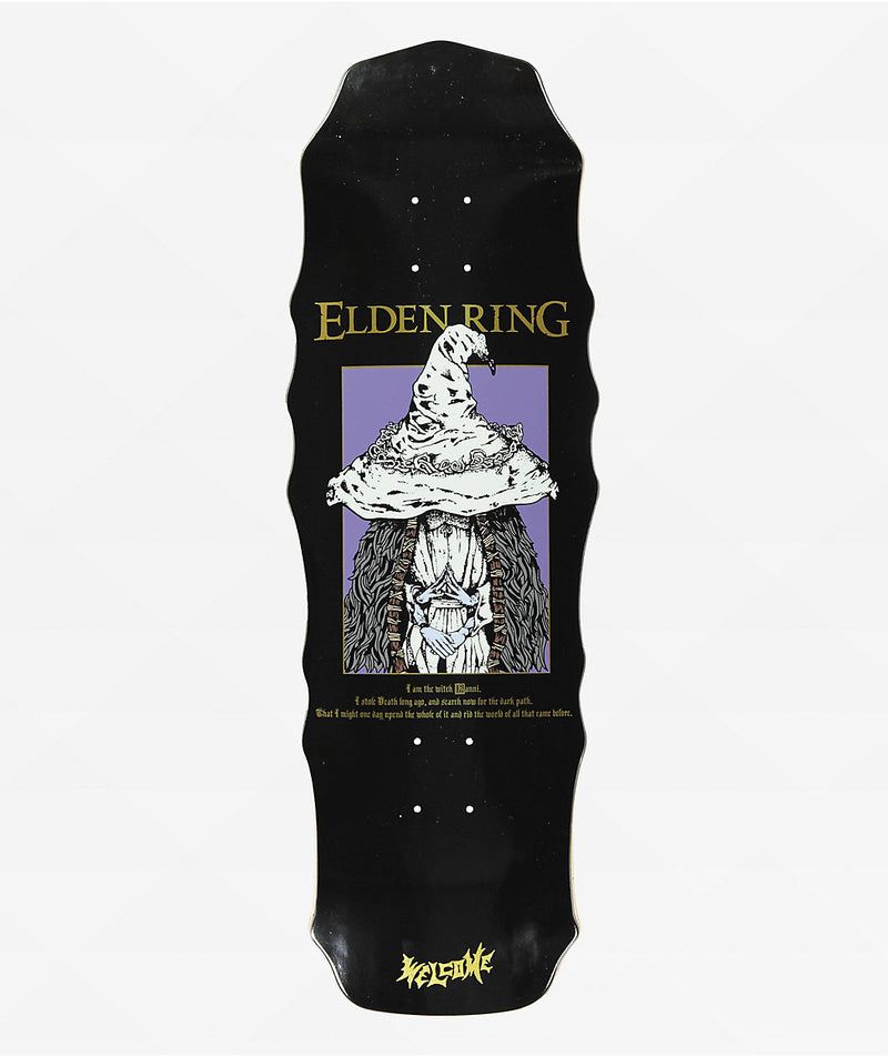 WELCOME WIDOW SKATEBOARD DECK